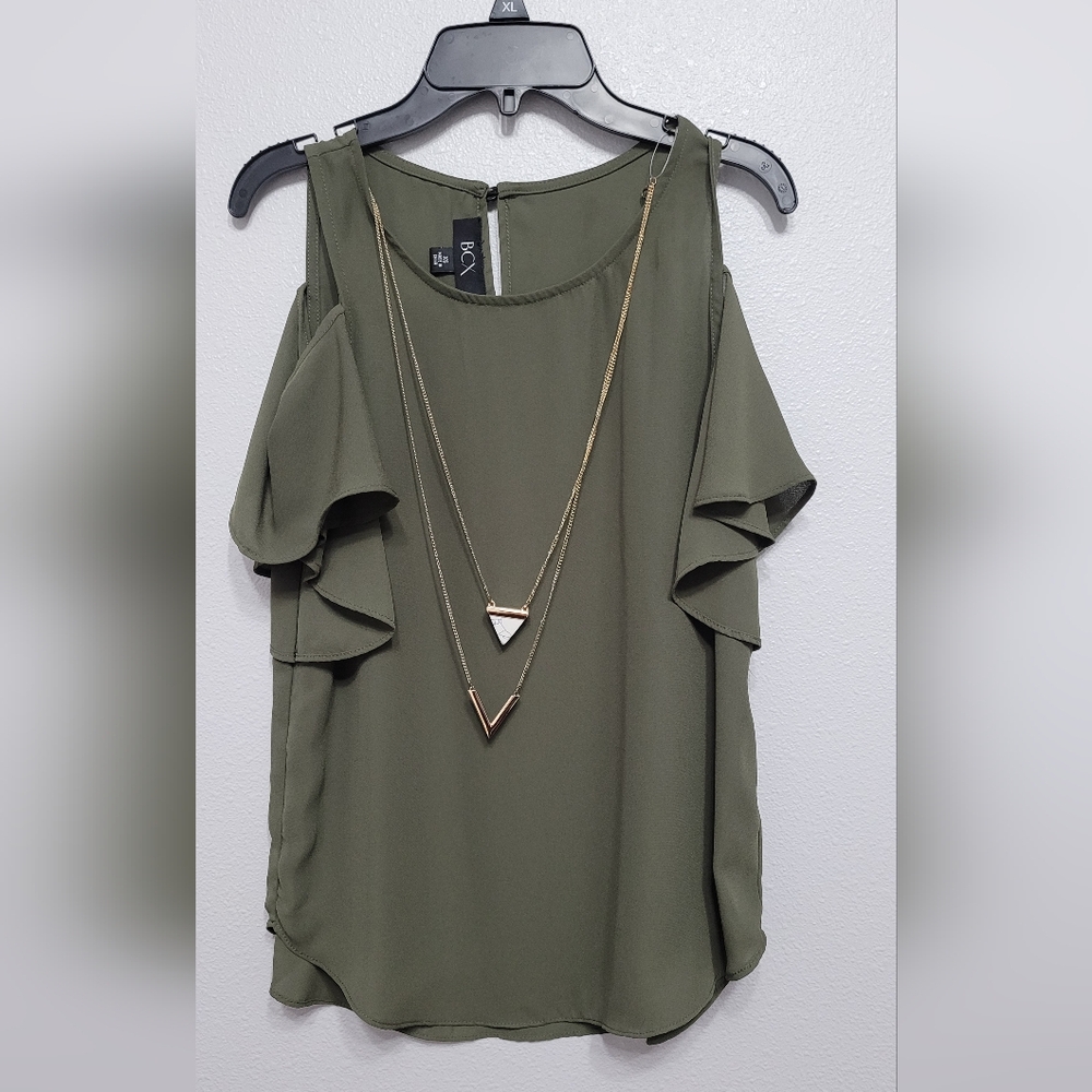 Open Shoulder Top